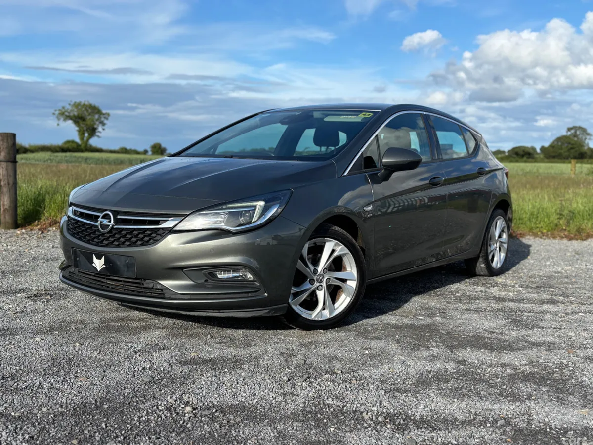 Opel Astra Hatchback, Diesel, 2018, Grey