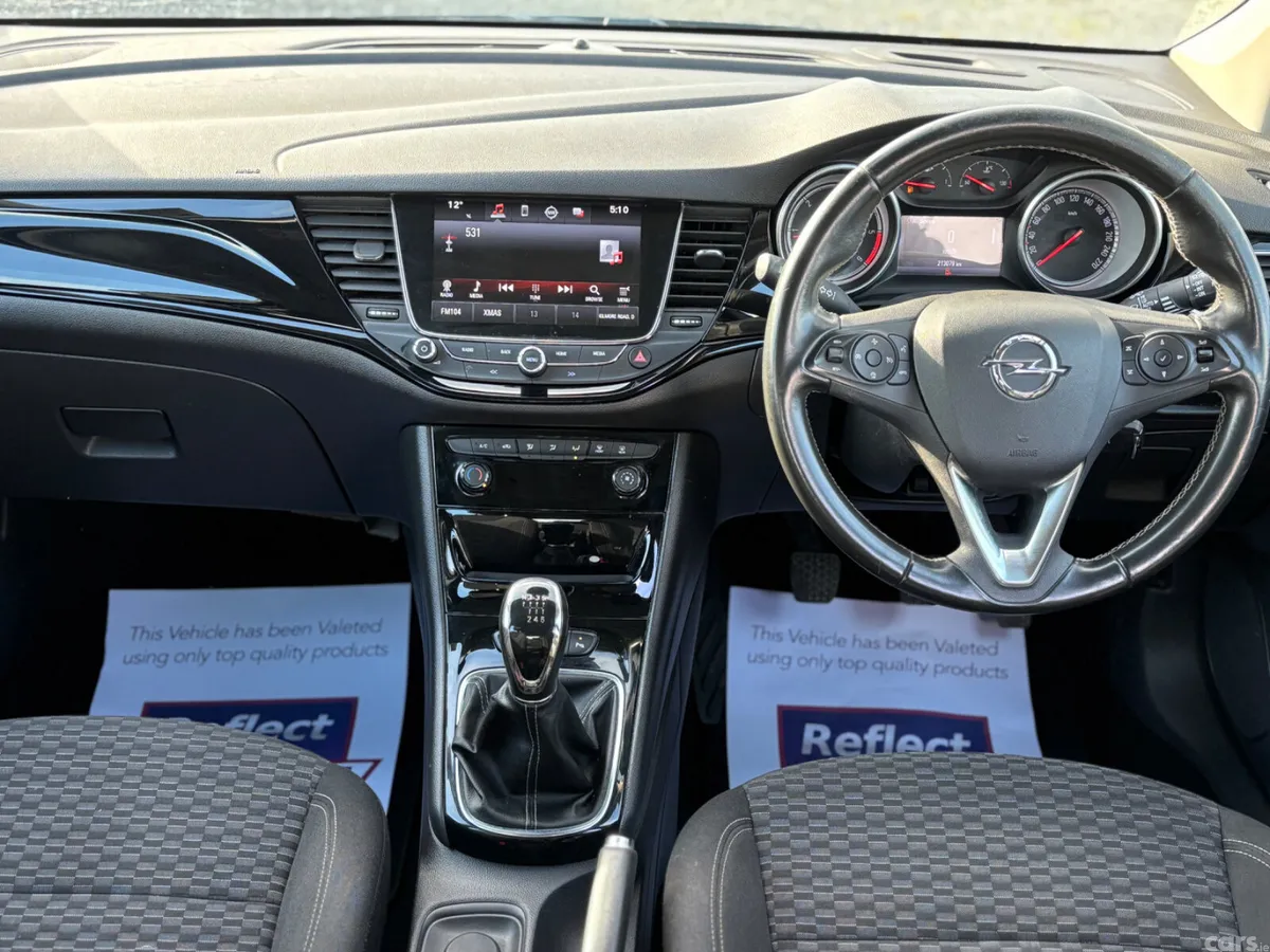 Opel Astra Hatchback, Diesel, 2018, Grey