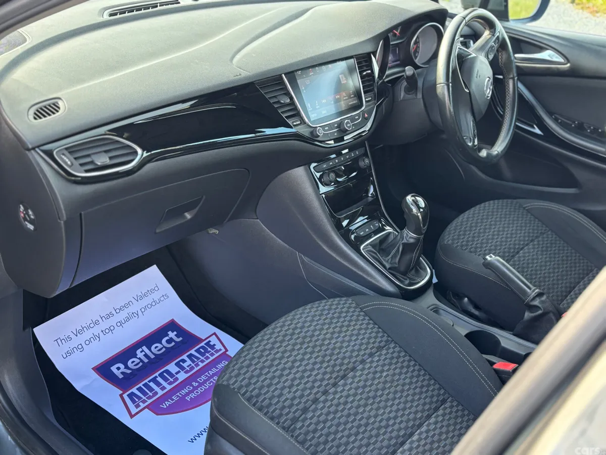 Opel Astra Hatchback, Diesel, 2018, Grey