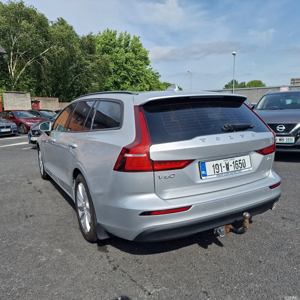 Volvo V60 Estate, Diesel, 2019, Grey