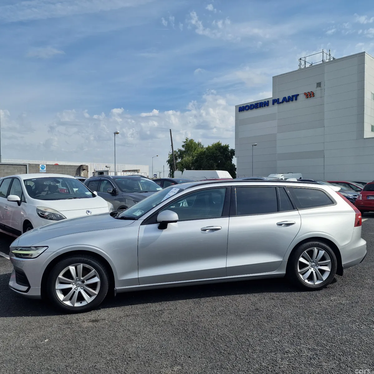 Volvo V60 Estate, Diesel, 2019, Grey