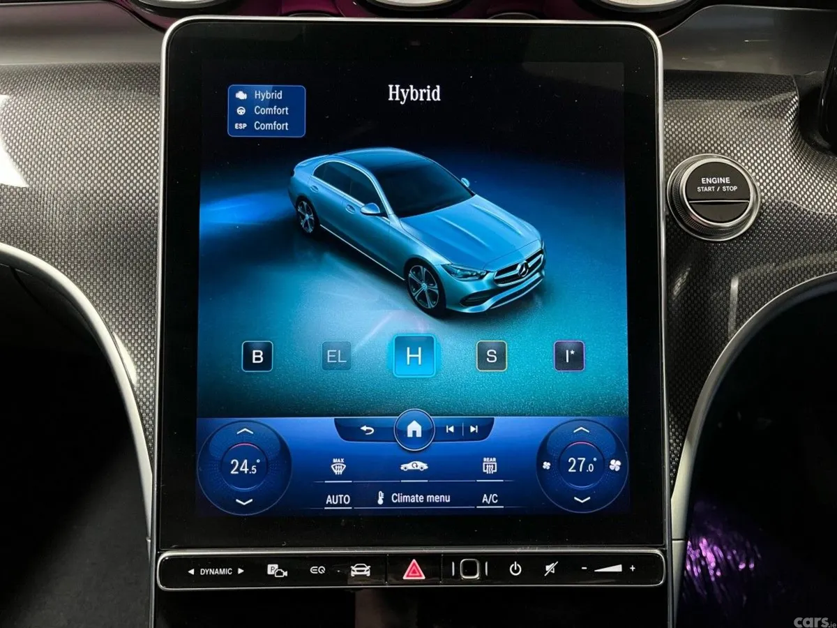 Mercedes-Benz C-Class Saloon, Petrol Plug-in Hybrid, 2023, Grey