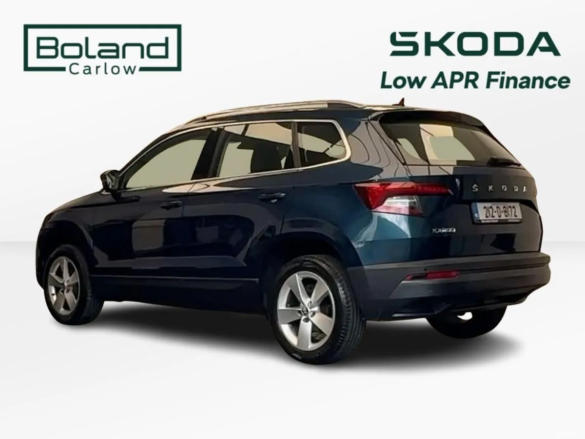 Skoda Karoq SUV, Diesel, 2021, Blue
