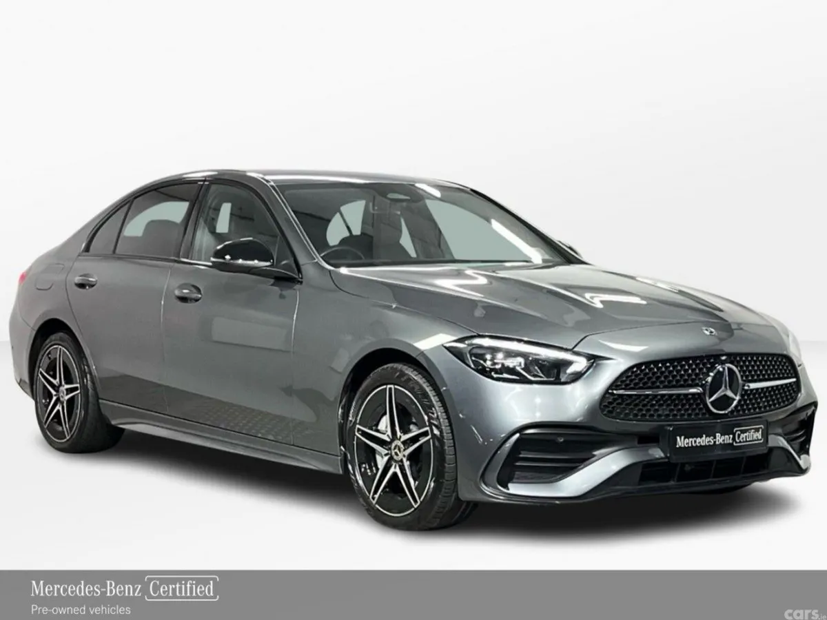Mercedes-Benz C-Class Saloon, Petrol Plug-in Hybrid, 2023, Grey
