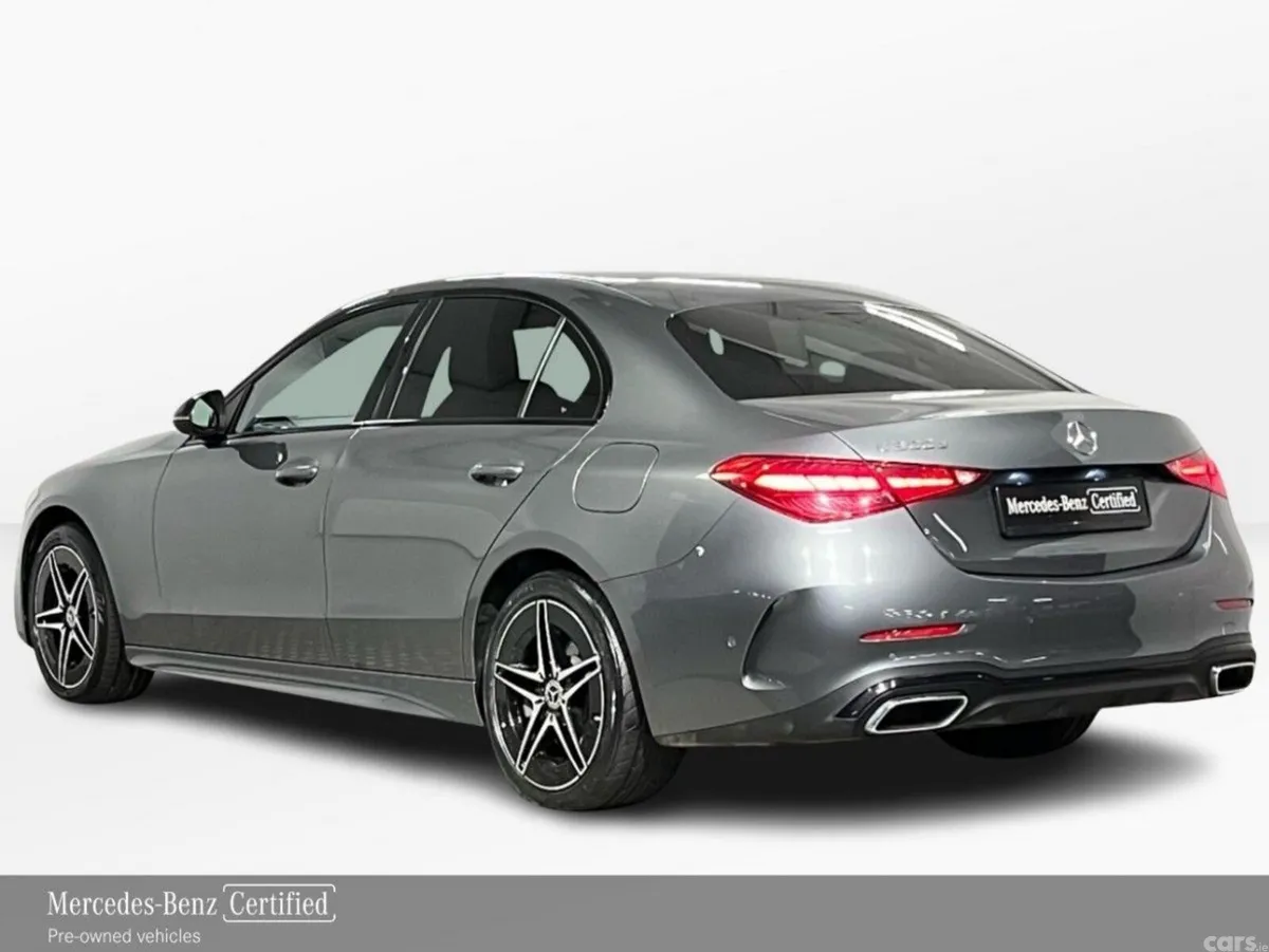 Mercedes-Benz C-Class Saloon, Petrol Plug-in Hybrid, 2023, Grey