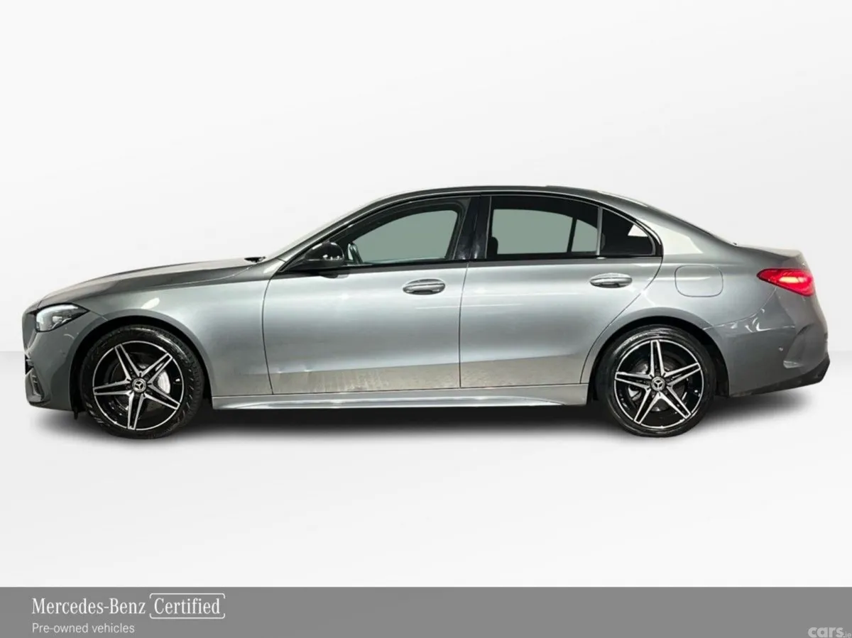 Mercedes-Benz C-Class Saloon, Petrol Plug-in Hybrid, 2023, Grey