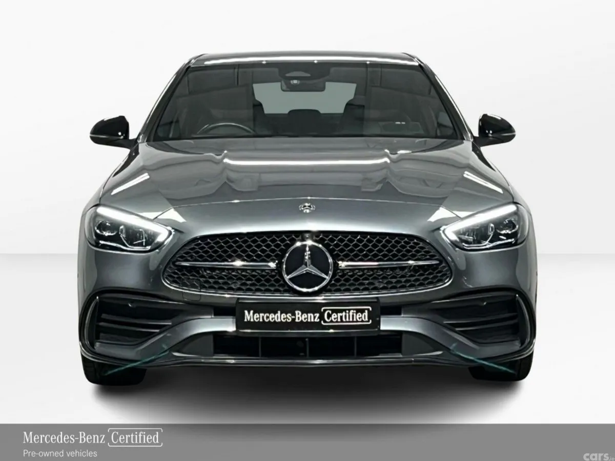 Mercedes-Benz C-Class Saloon, Petrol Plug-in Hybrid, 2023, Grey