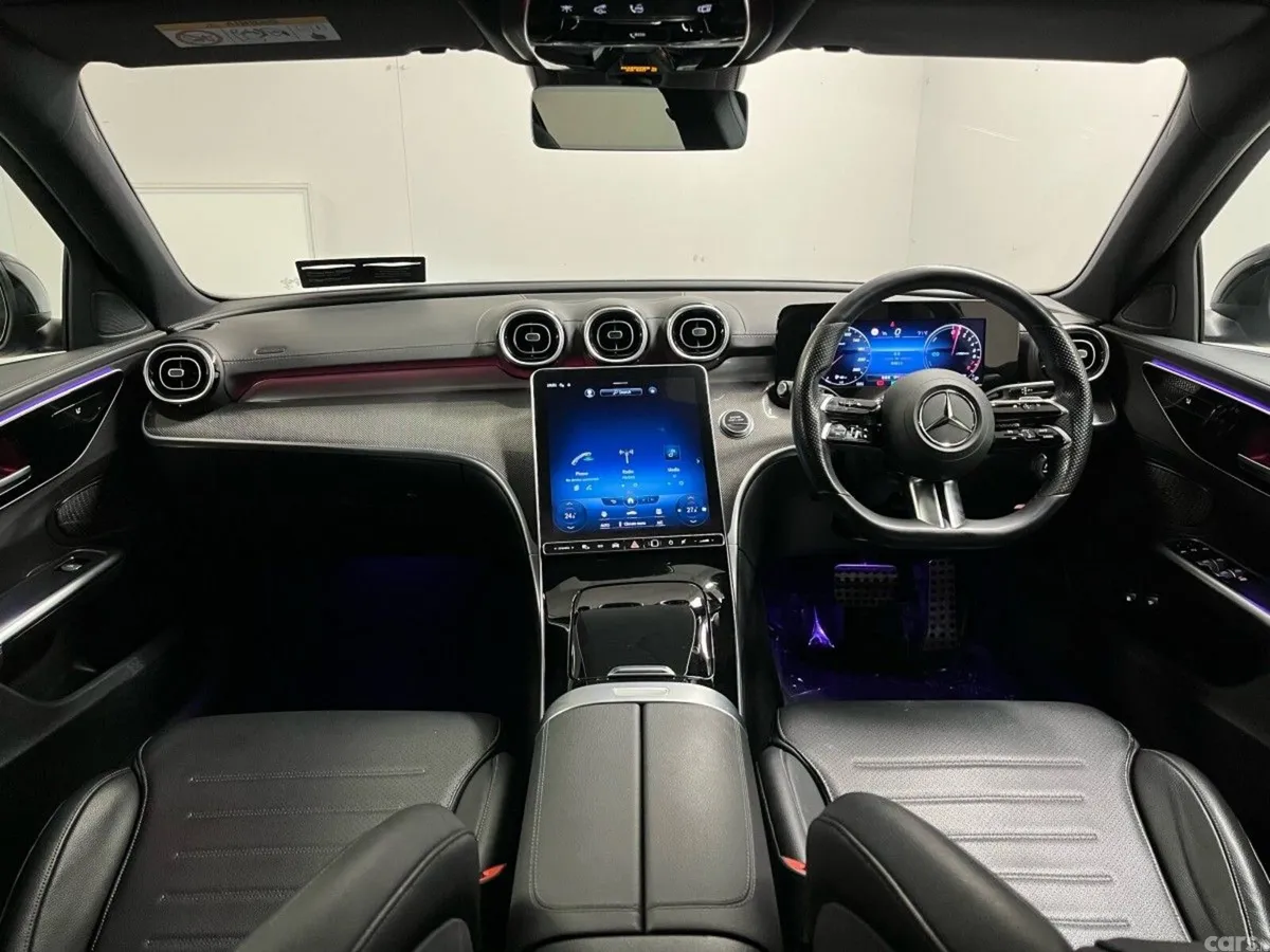 Mercedes-Benz C-Class Saloon, Petrol Plug-in Hybrid, 2023, Grey