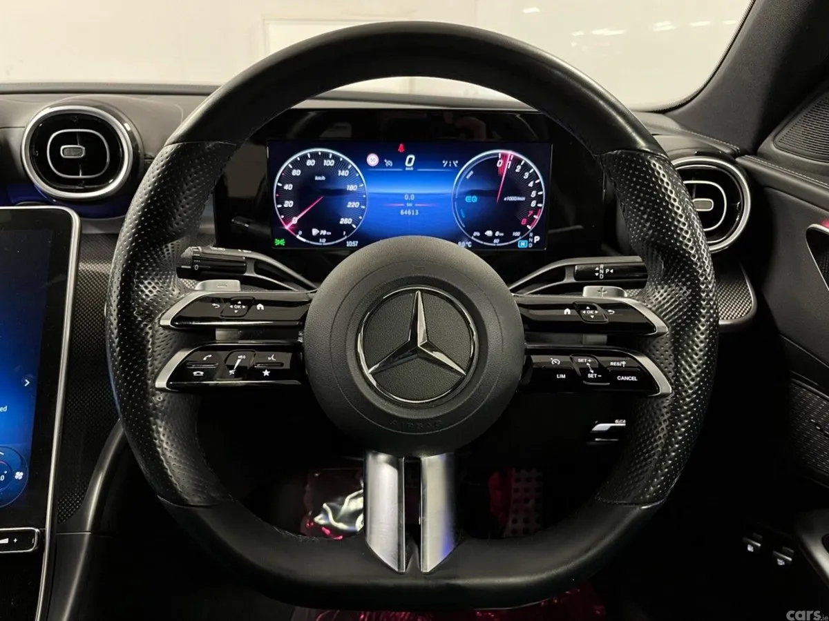 Mercedes-Benz C-Class Saloon, Petrol Plug-in Hybrid, 2023, Grey