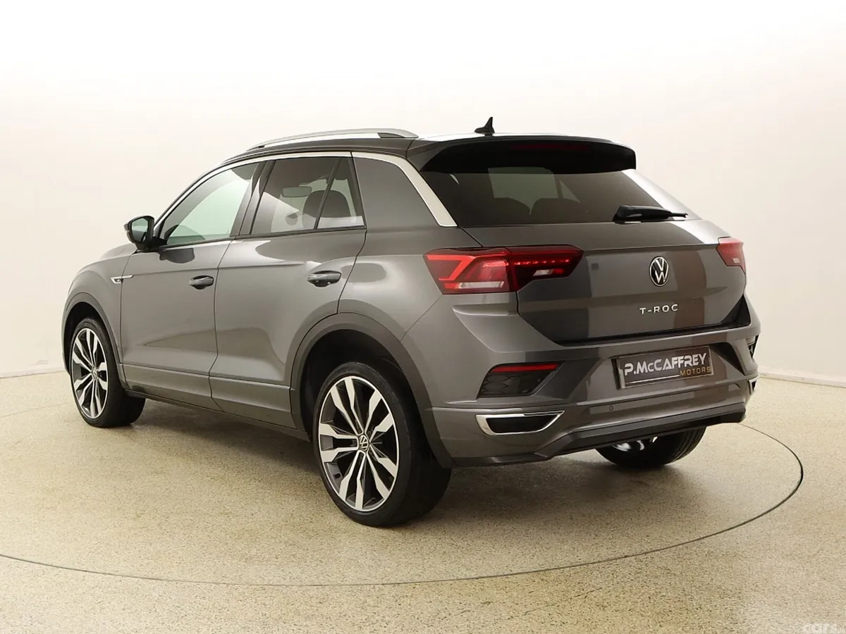Volkswagen T-Roc SUV, Diesel, 2021, Grey