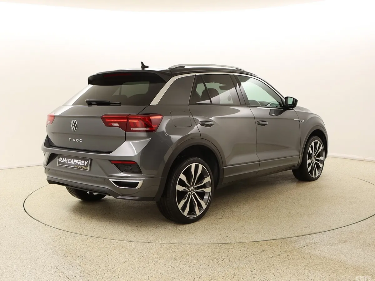 Volkswagen T-Roc SUV, Diesel, 2021, Grey