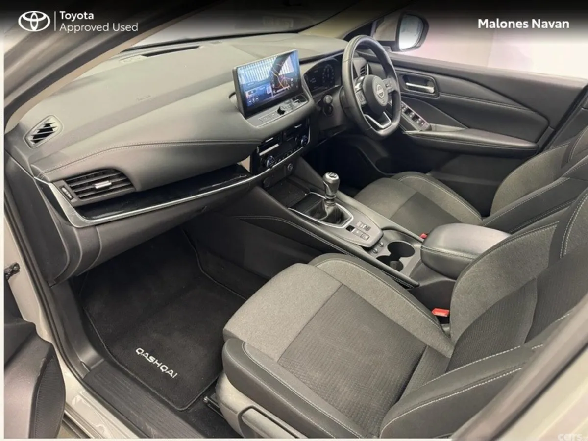 Nissan Qashqai MPV, Petrol, 2024, Grey