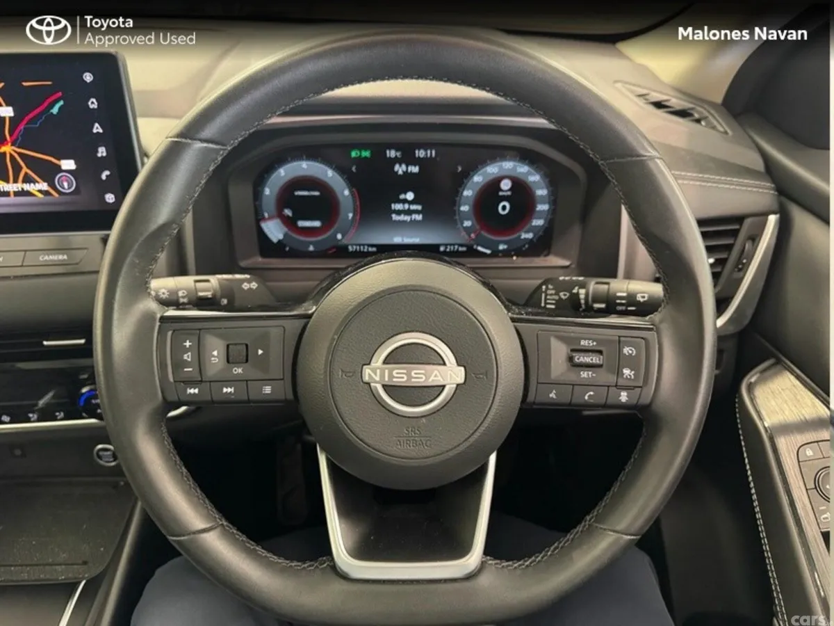 Nissan Qashqai MPV, Petrol, 2024, Grey