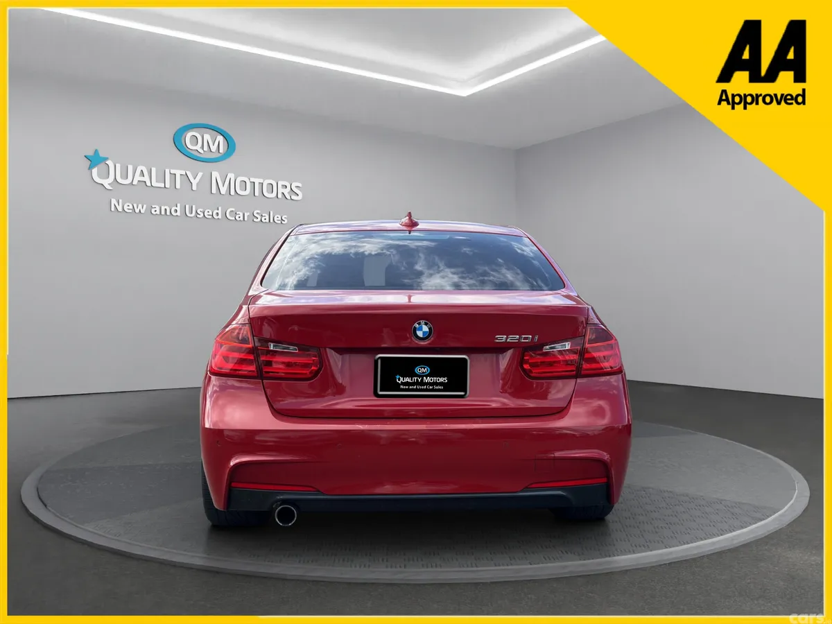 BMW 3-Series Saloon, Petrol, 2015, Red