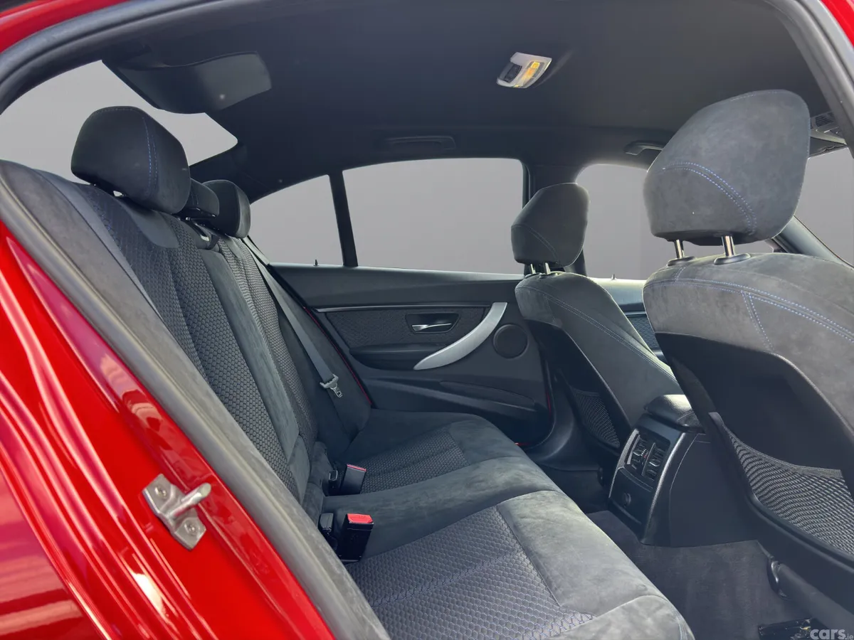 BMW 3-Series Saloon, Petrol, 2015, Red