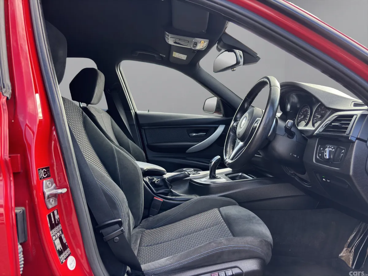 BMW 3-Series Saloon, Petrol, 2015, Red