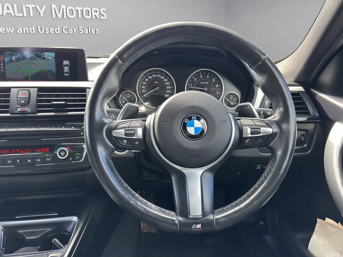 BMW 3-Series Saloon, Petrol, 2015, Red