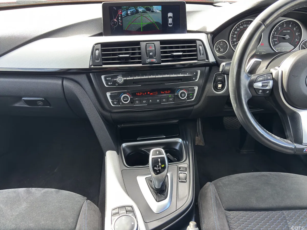 BMW 3-Series Saloon, Petrol, 2015, Red