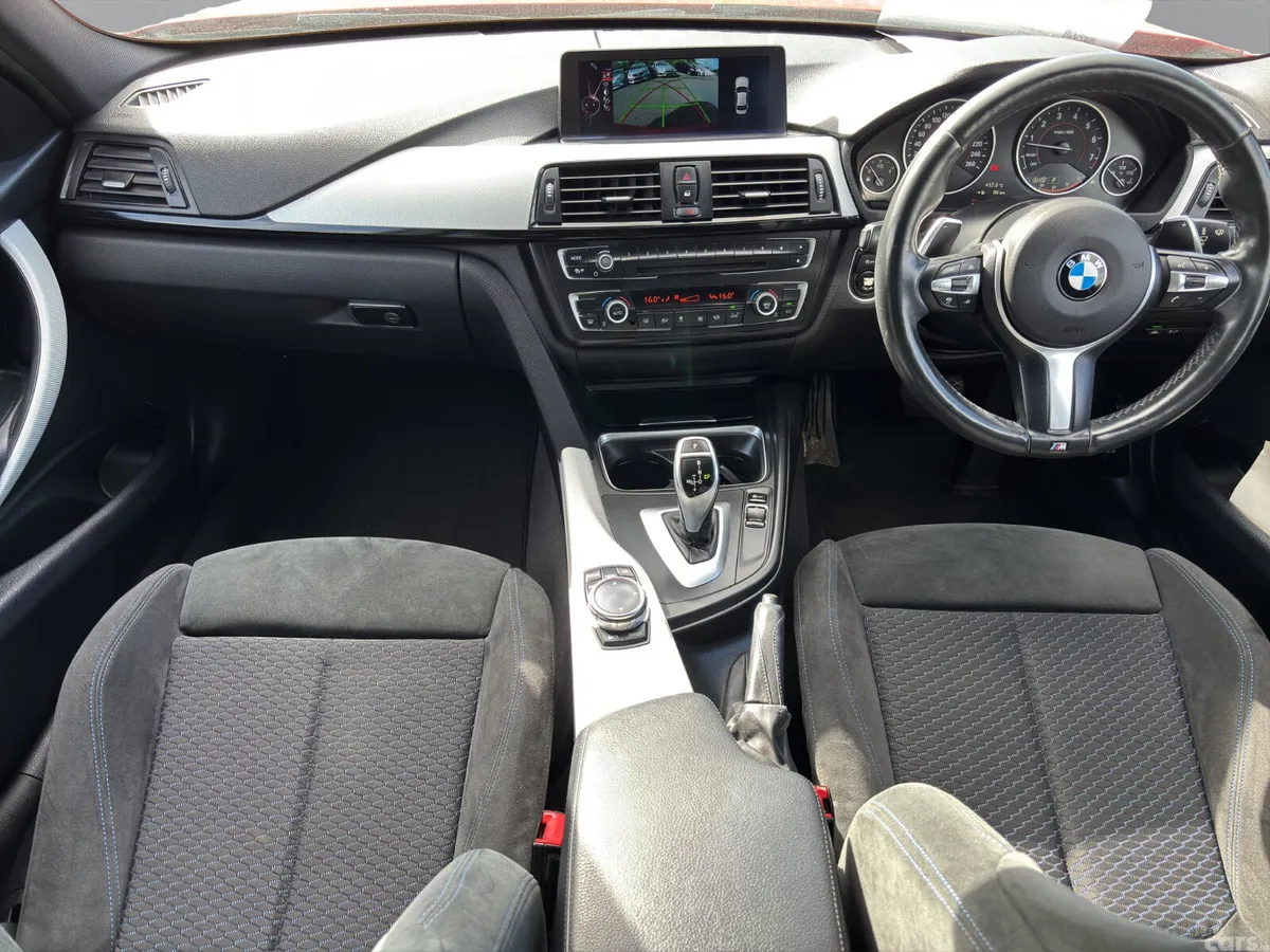 BMW 3-Series Saloon, Petrol, 2015, Red