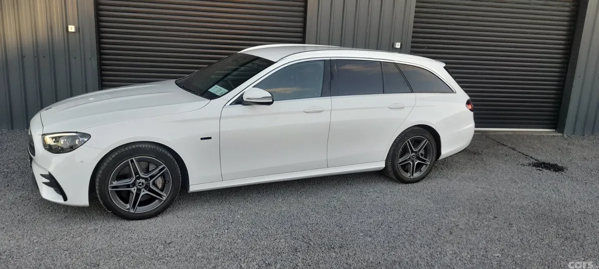 Mercedes-Benz E-Class Estate, Diesel Plug-in Hybrid, 2021, White
