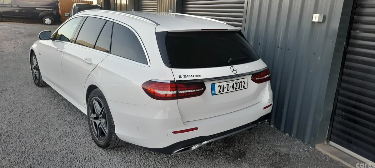 Mercedes-Benz E-Class Estate, Diesel Plug-in Hybrid, 2021, White