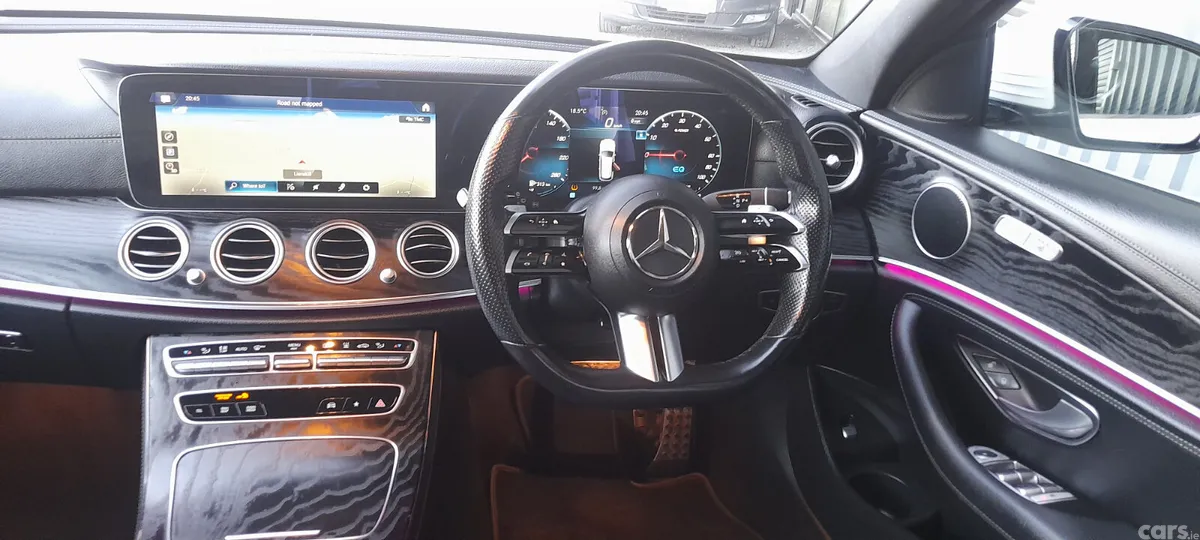 Mercedes-Benz E-Class Estate, Diesel Plug-in Hybrid, 2021, White