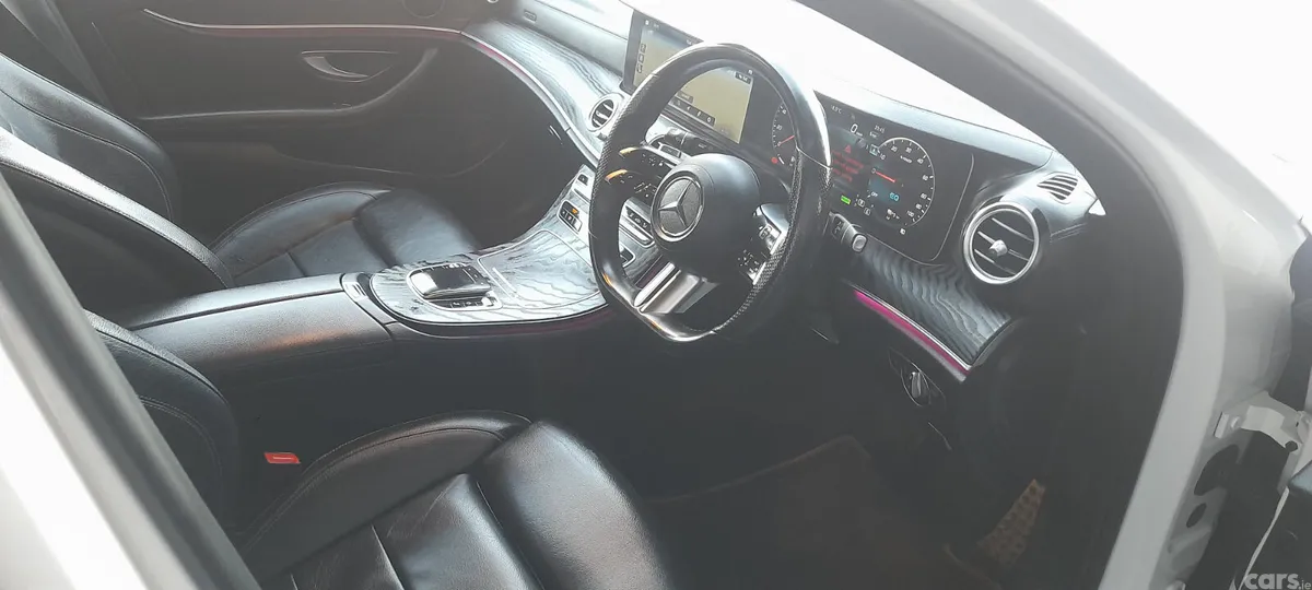 Mercedes-Benz E-Class Estate, Diesel Plug-in Hybrid, 2021, White