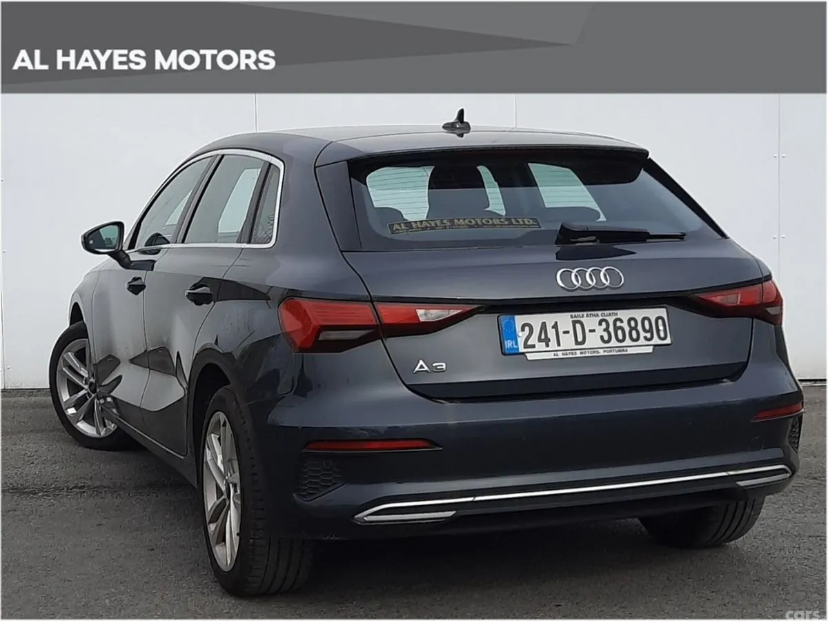 Audi A3 Hatchback, Diesel, 2024, Grey