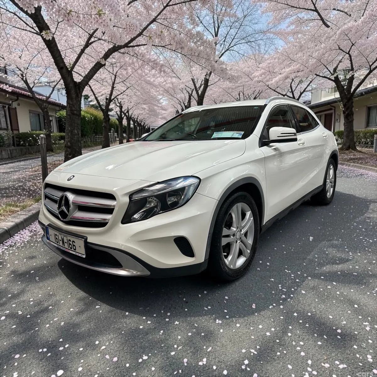 Mercedes-Benz GLA SUV, Diesel, 2016, White