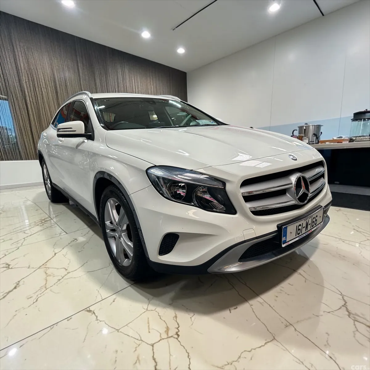 Mercedes-Benz GLA SUV, Diesel, 2016, White