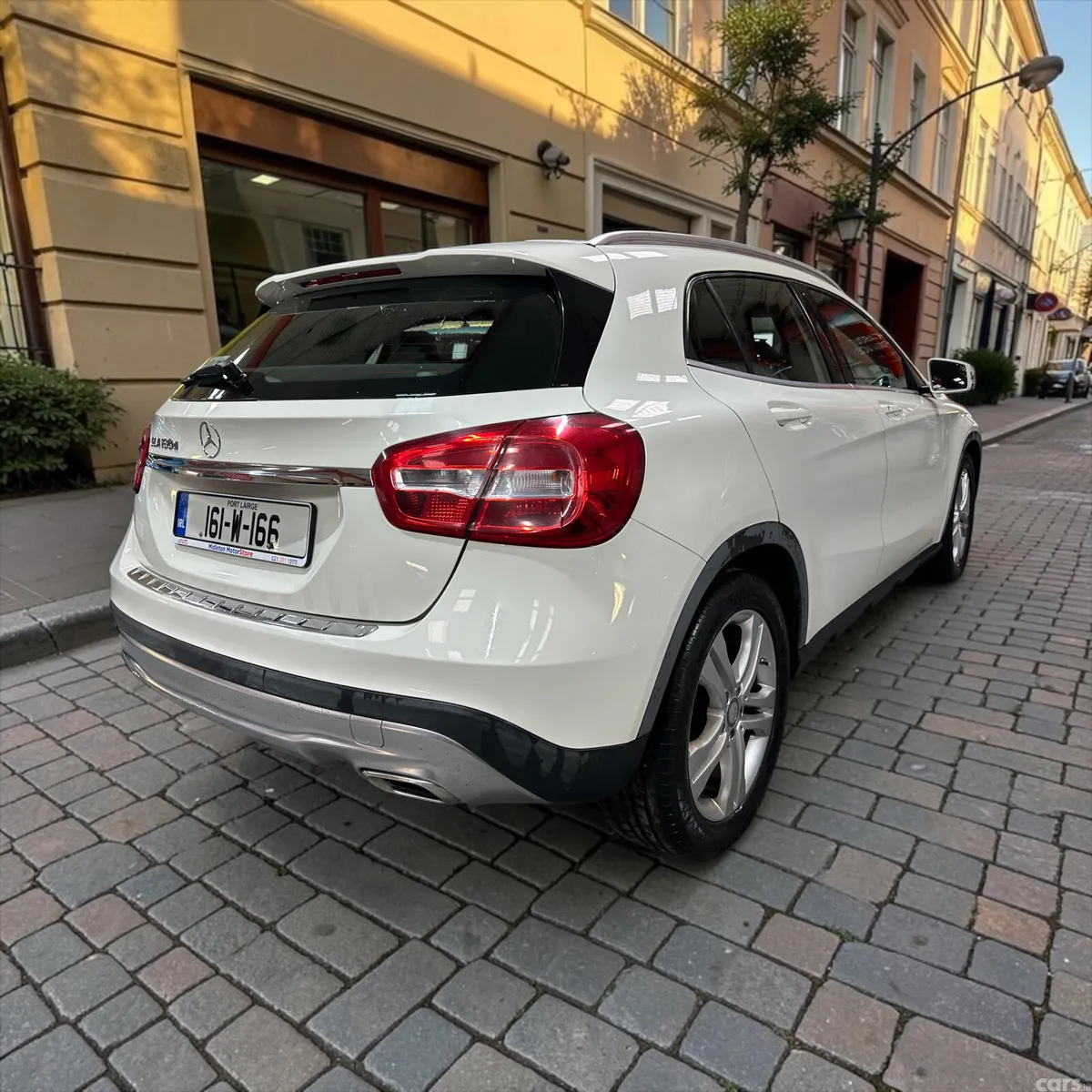 Mercedes-Benz GLA SUV, Diesel, 2016, White