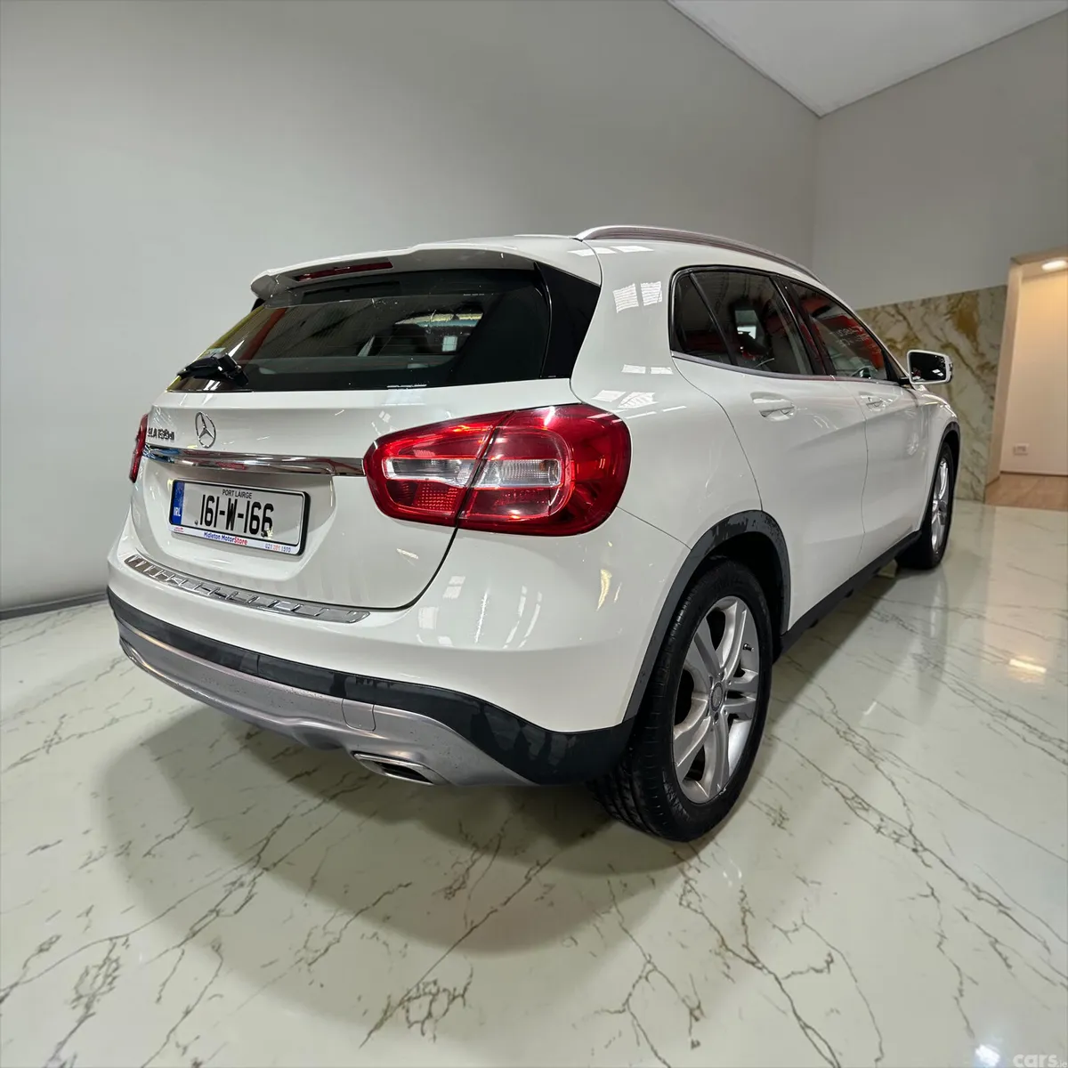 Mercedes-Benz GLA SUV, Diesel, 2016, White