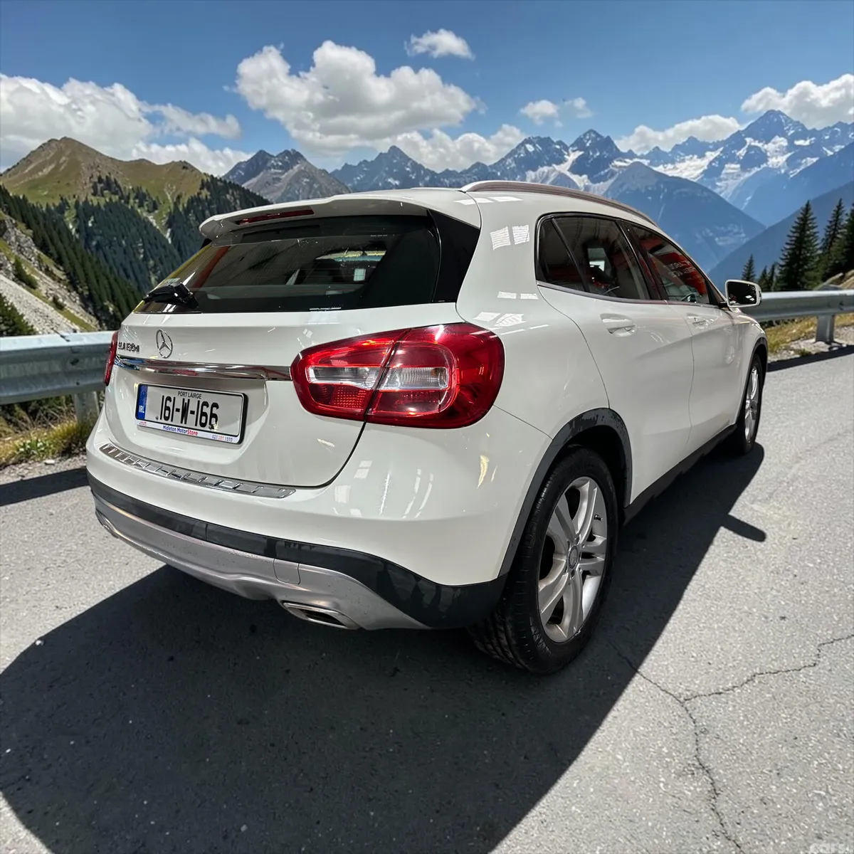 Mercedes-Benz GLA SUV, Diesel, 2016, White
