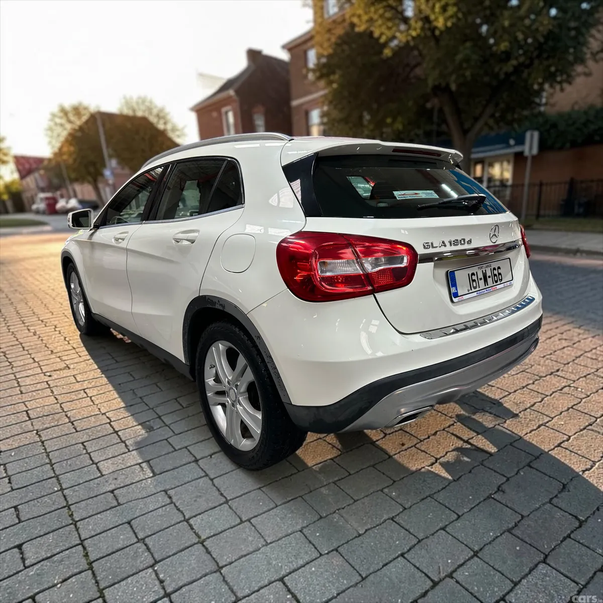 Mercedes-Benz GLA SUV, Diesel, 2016, White