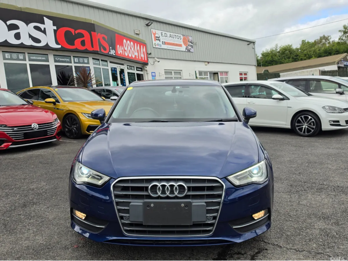 Audi A3 Hatchback, Petrol, 2015, Blue