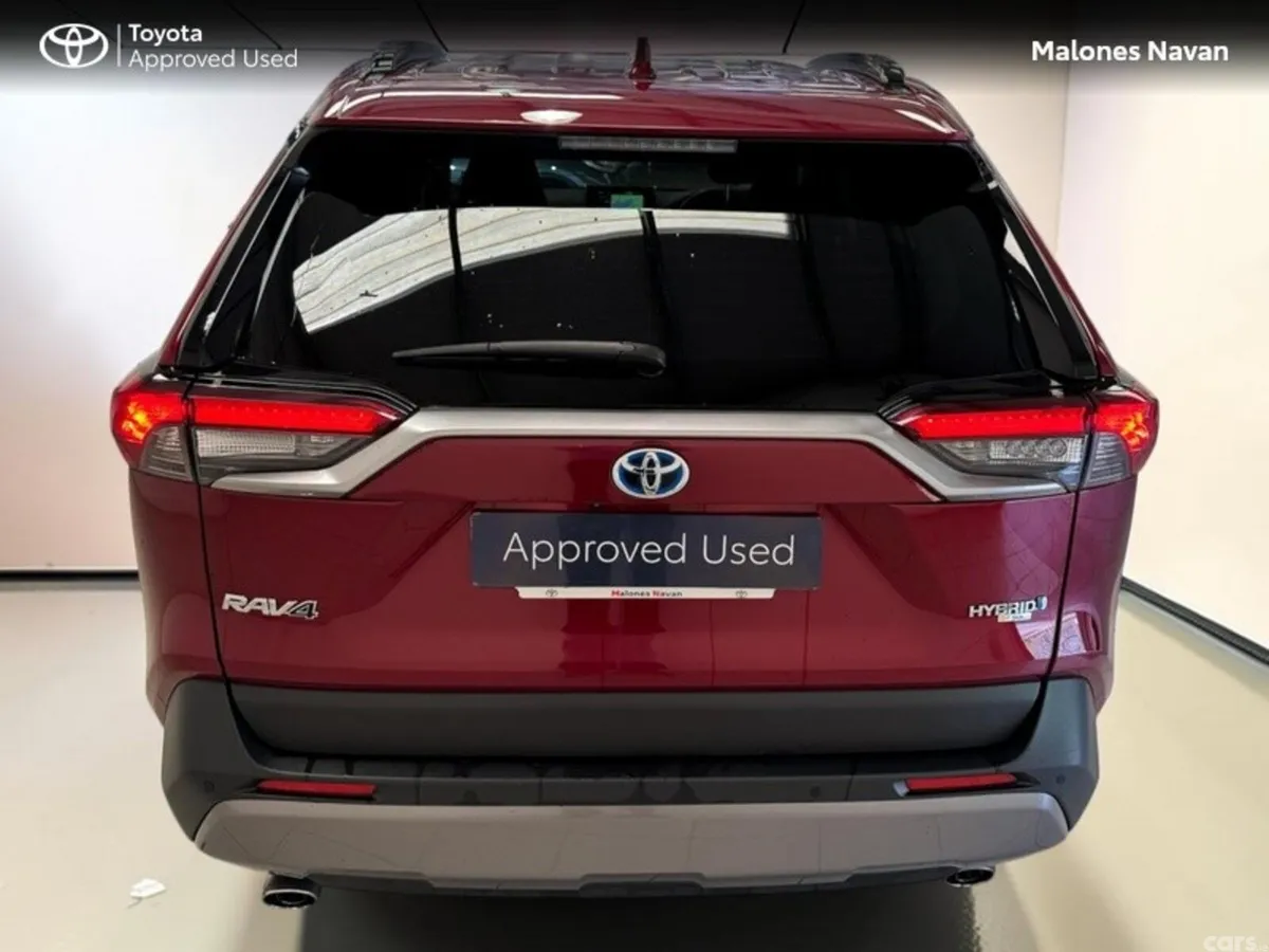 Toyota RAV4 SUV, Petrol Hybrid, 2022, Red
