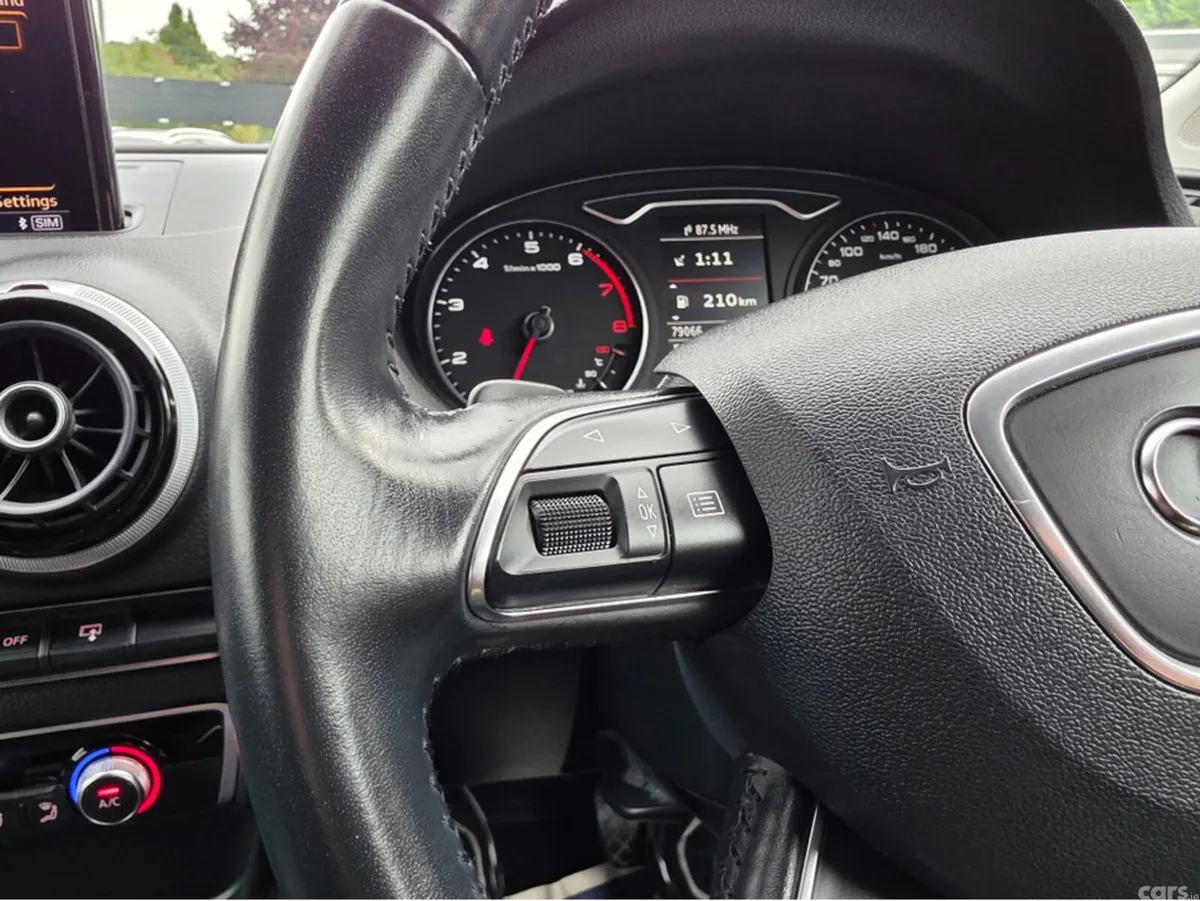 Audi A3 Hatchback, Petrol, 2015, Blue