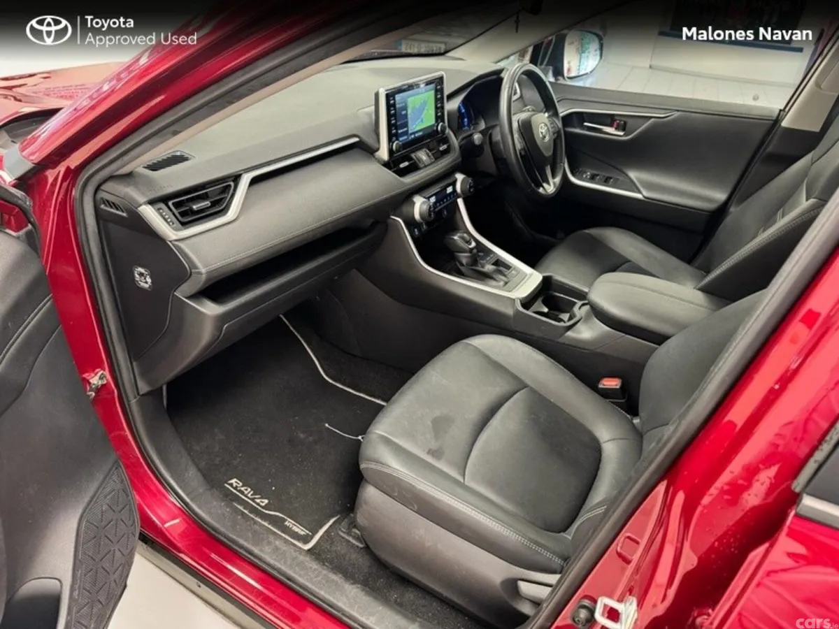 Toyota RAV4 SUV, Petrol Hybrid, 2022, Red