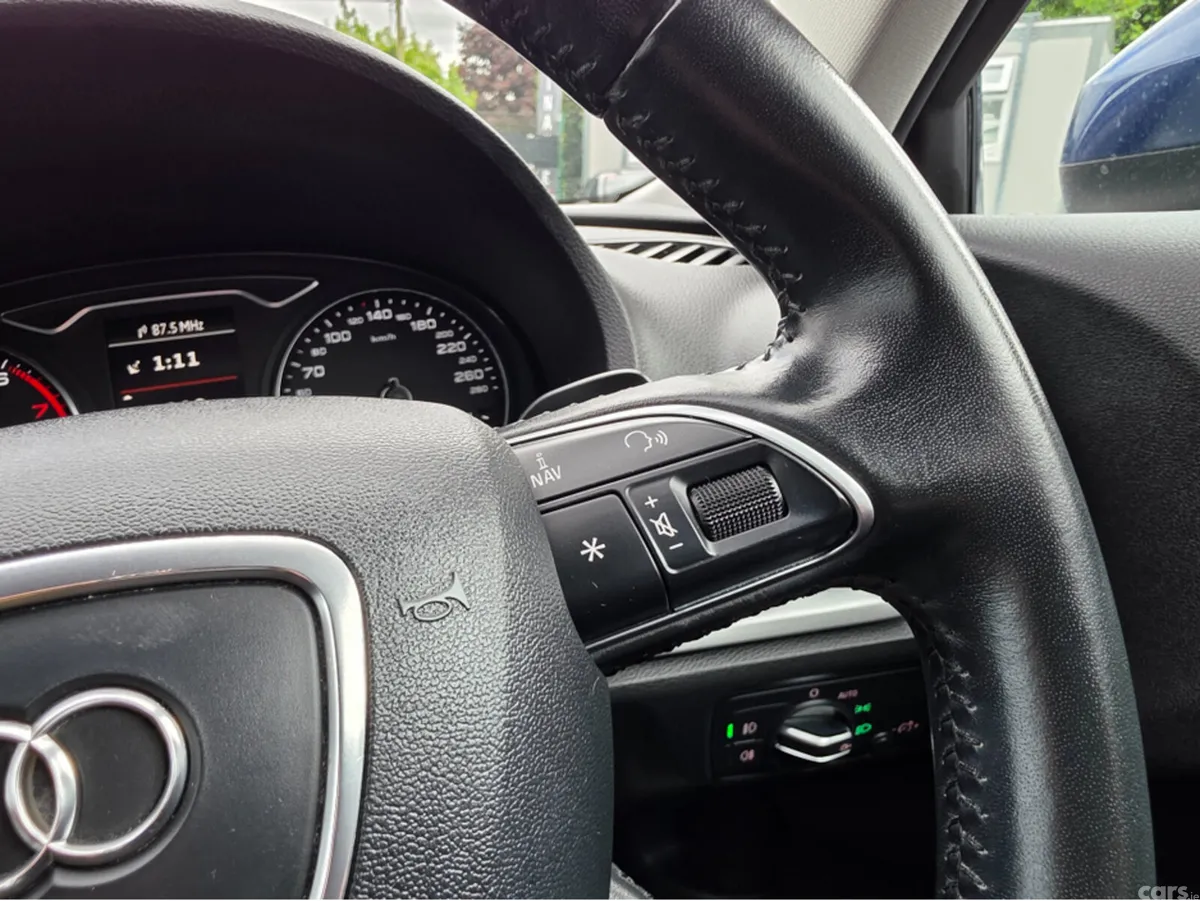Audi A3 Hatchback, Petrol, 2015, Blue