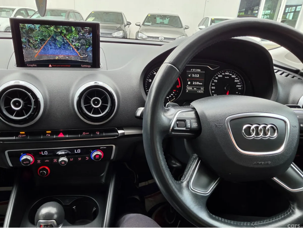 Audi A3 Hatchback, Petrol, 2015, Blue