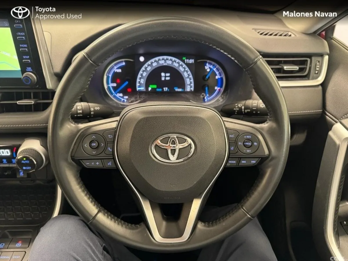 Toyota RAV4 SUV, Petrol Hybrid, 2022, Red