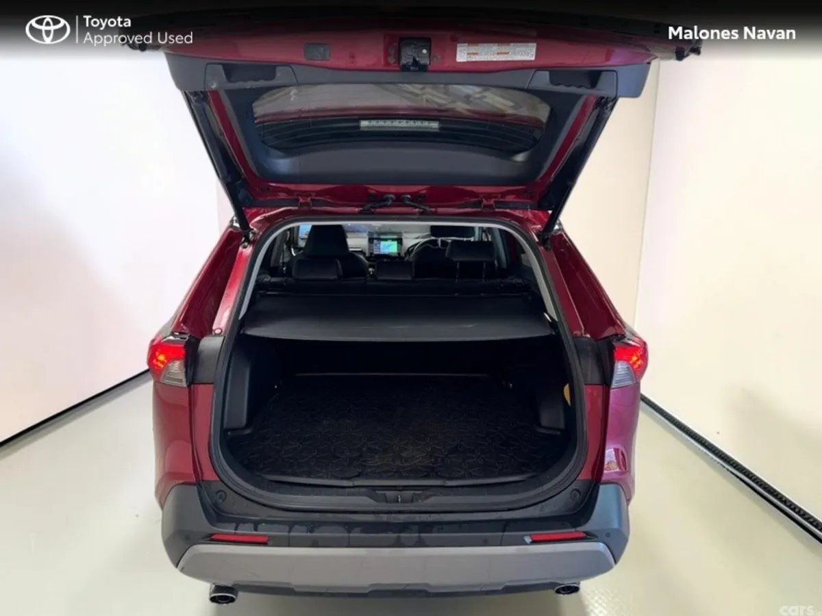 Toyota RAV4 SUV, Petrol Hybrid, 2022, Red