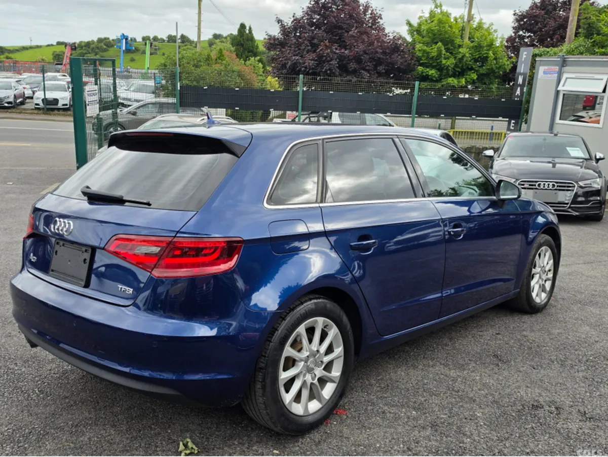Audi A3 Hatchback, Petrol, 2015, Blue
