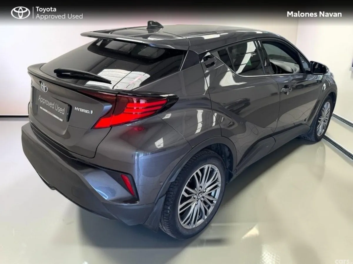 Toyota C-HR SUV, Petrol Hybrid, 2022, Grey