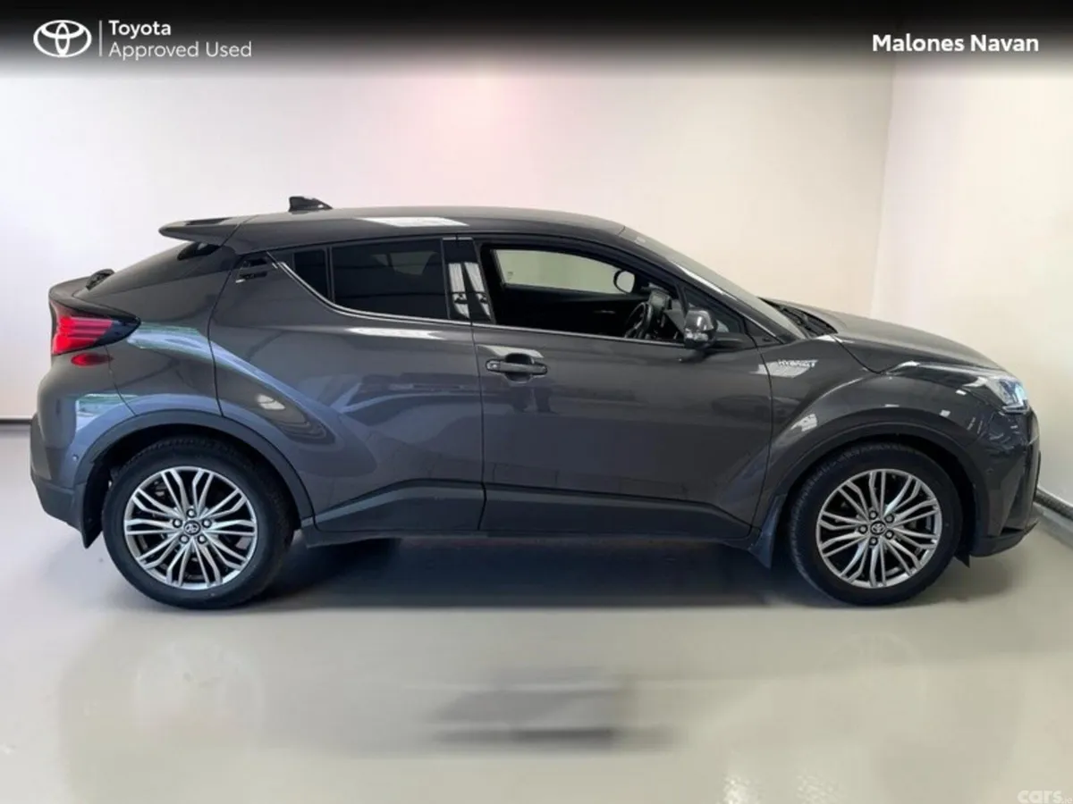 Toyota C-HR SUV, Petrol Hybrid, 2022, Grey