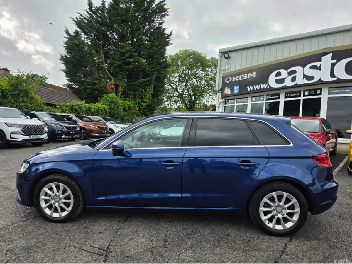 Audi A3 Hatchback, Petrol, 2015, Blue