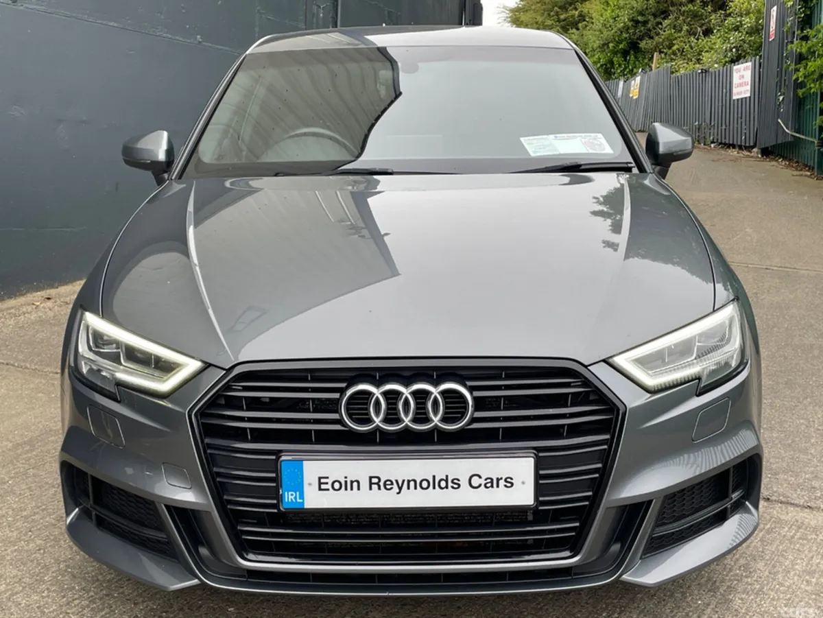 Audi A3 Hatchback, Diesel, 2019, Grey