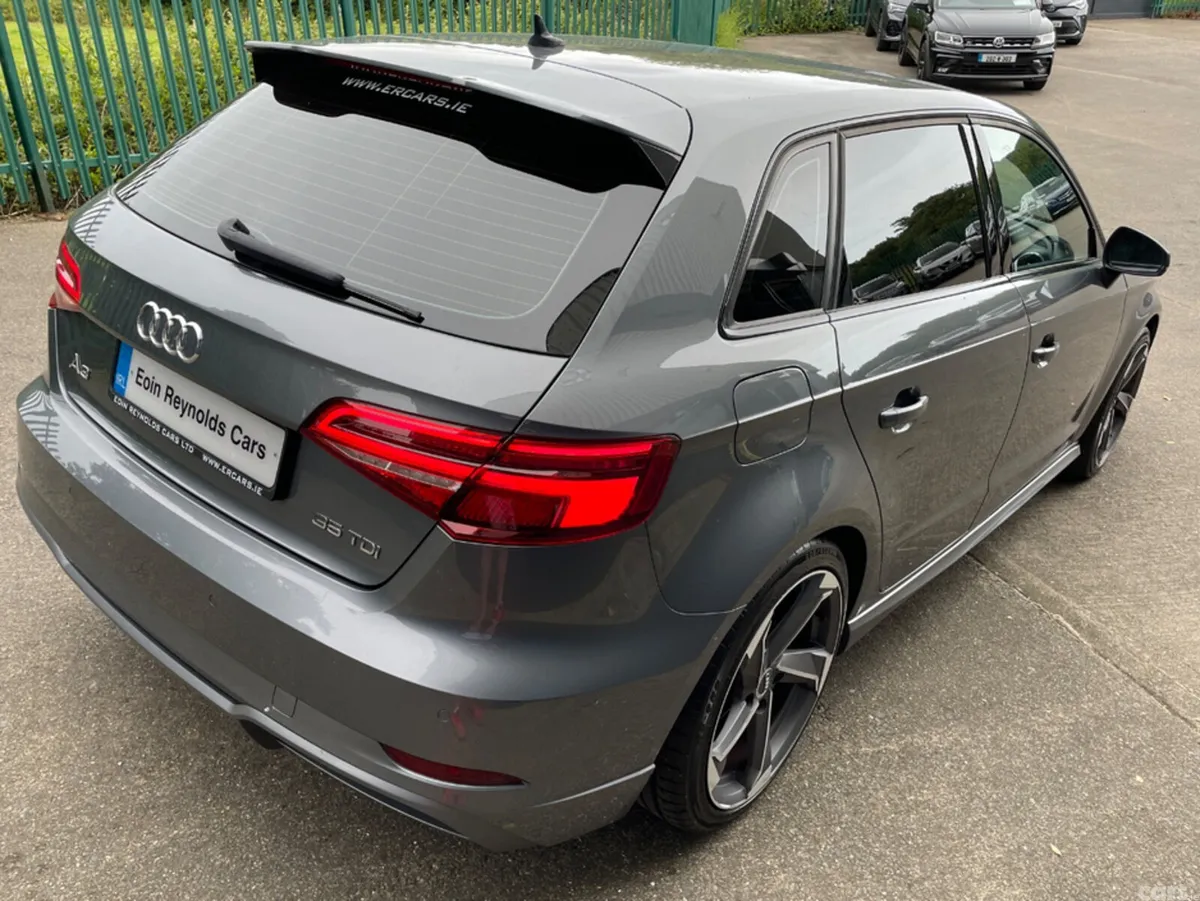 Audi A3 Hatchback, Diesel, 2019, Grey