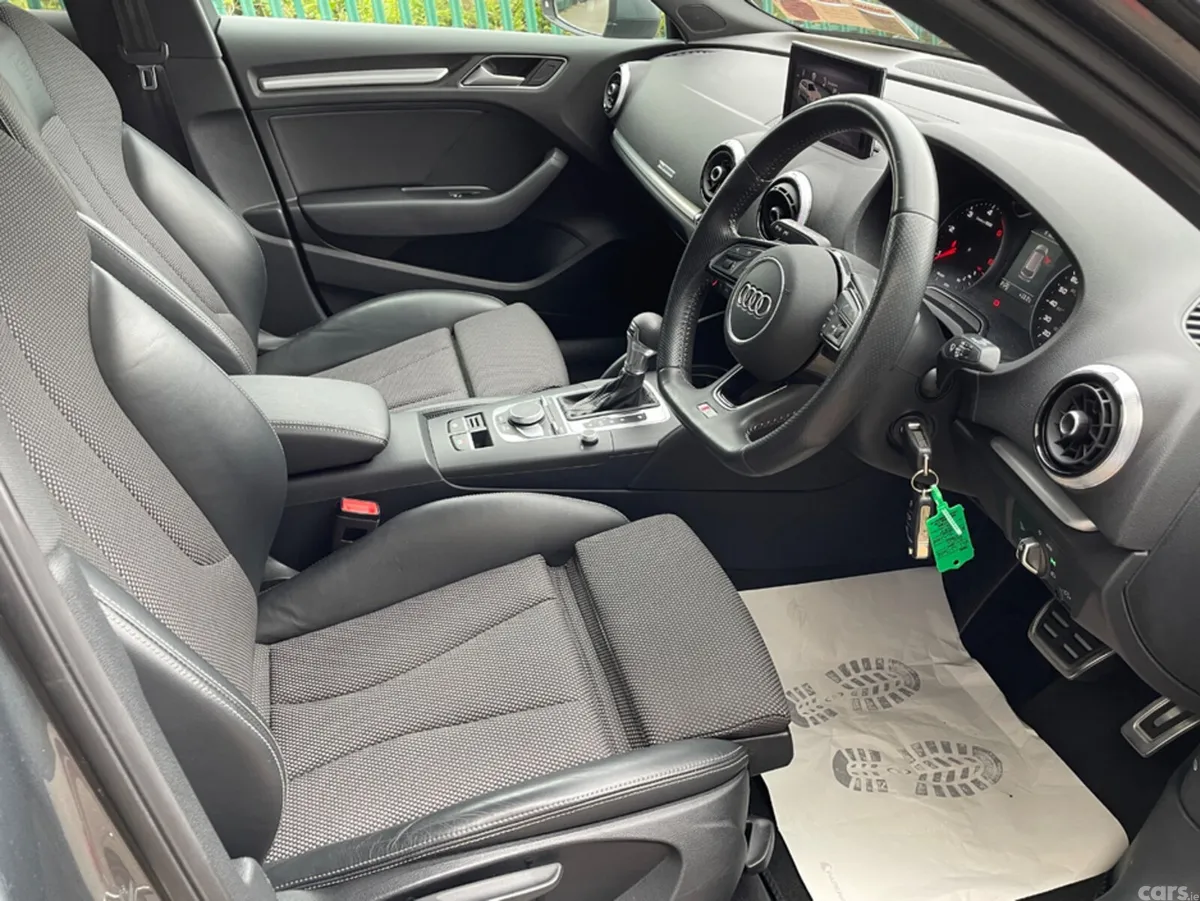 Audi A3 Hatchback, Diesel, 2019, Grey
