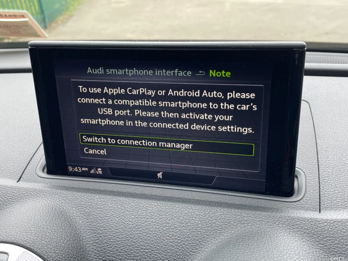 Audi A3 Hatchback, Diesel, 2019, Grey